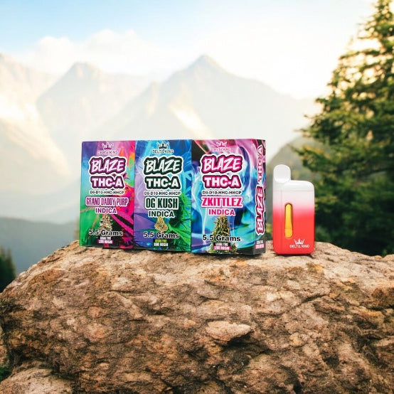 3x Delta King - 5.5ML